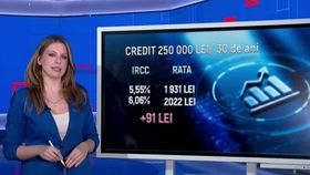 VIDEO IRCC atinge un nivel record: Ratele la credite cresc pentru sute de mii de români